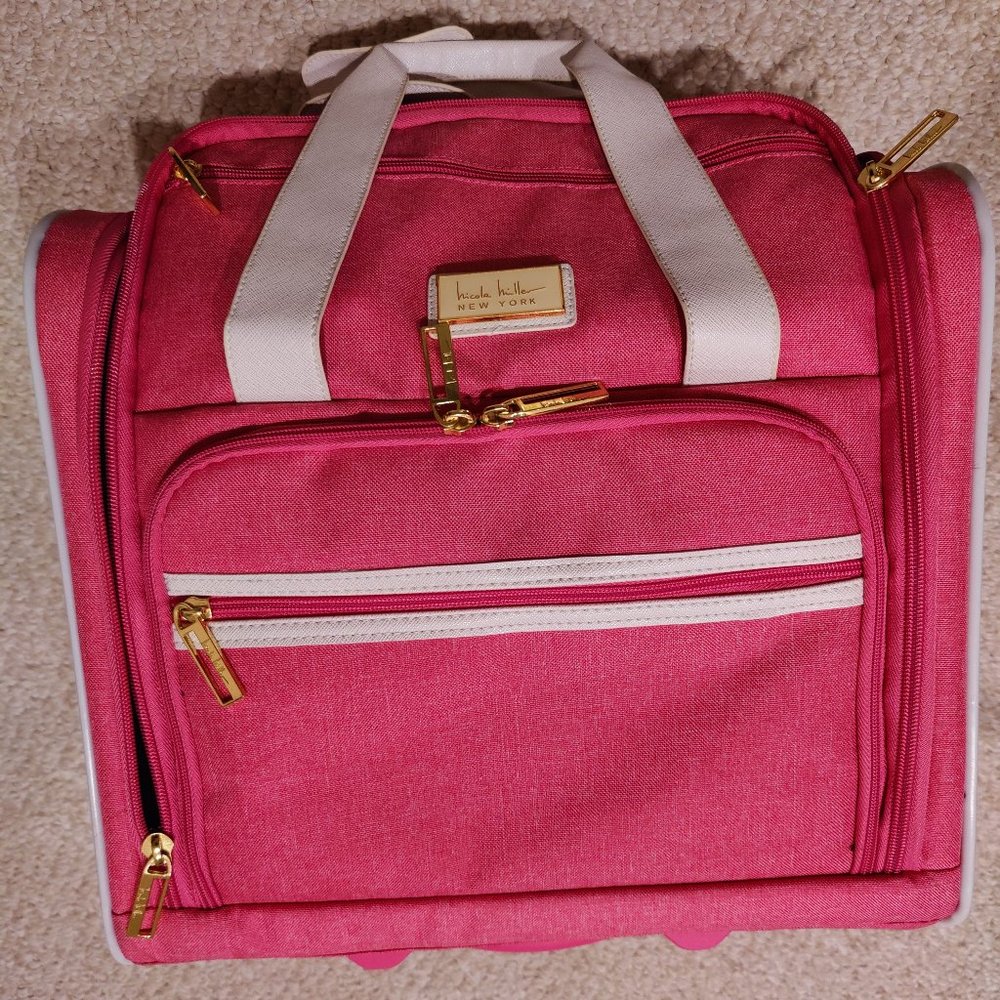 Nicole Miller New York Kristina Collection 15" Under Seat Bag